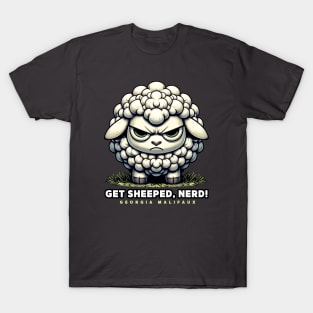 Get Sheeped, Nerd! T-Shirt